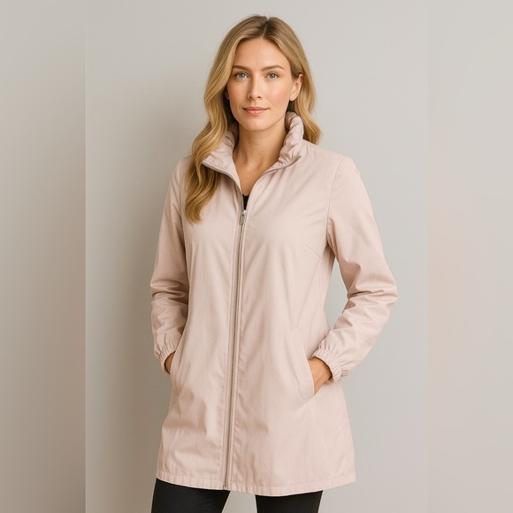 Chicos Pink Jacket - Picture 1 of 8